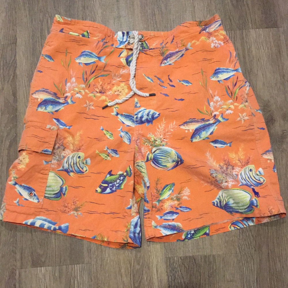 Polo swim shorts